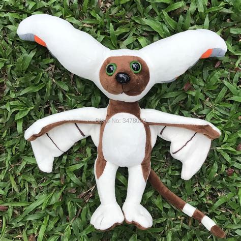 Avatar 2 Plush Toy Momo The Last Airbender Stuffed Animal Cute Doll ...
