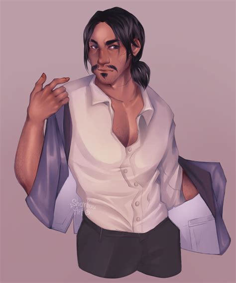 Javier Escuella Fanart by SharkuuArt on DeviantArt