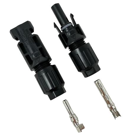 Mc4 Connectors 4mm² 6mm² For Solar Panels Male And Female Set Voltaconsolar