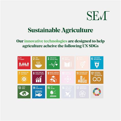 SEM - The future of our food security depends on...