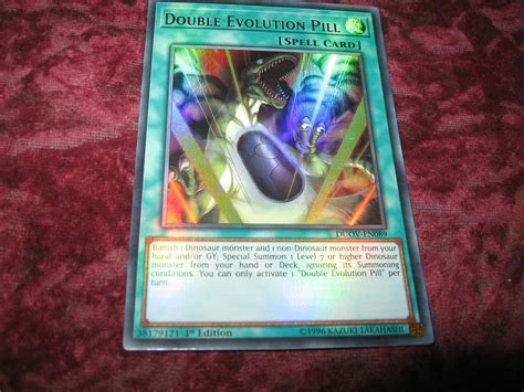 Yu Gi Oh Double Evolution Pill Foilat D 417206523 ᐈ Ghost 64 På Tradera