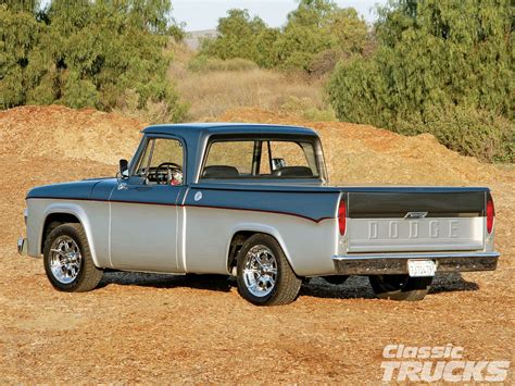 Dodge Trucks 1967 Dodge D100 Pickup Truck Doin It Different