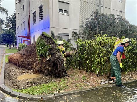 Unwettereins Tze Im Ortsgebiet Freiwillige Feuerwehr Feldkirchen