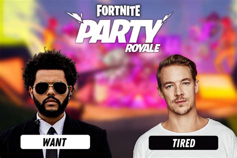 Artistes Que Les Joueurs De Fortnite Recherchent Dans Un Concert Ou