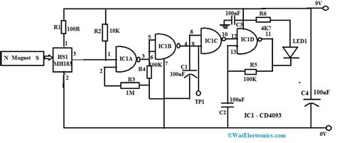 Door Sensor Circuit Working Types And Its Applications