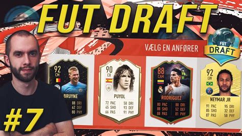 Fantastisk 188 Rated Draft FIFA 20 FUT Draft 7 YouTube