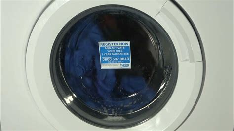 Review Of Beko Wtk72011w 7kg 1200 Spin Washing Machine Youtube