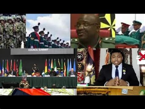 UPDATE BIAFRA IMON EKPA PRESS BRIEFING ON DEFENCE FORCE YouTube