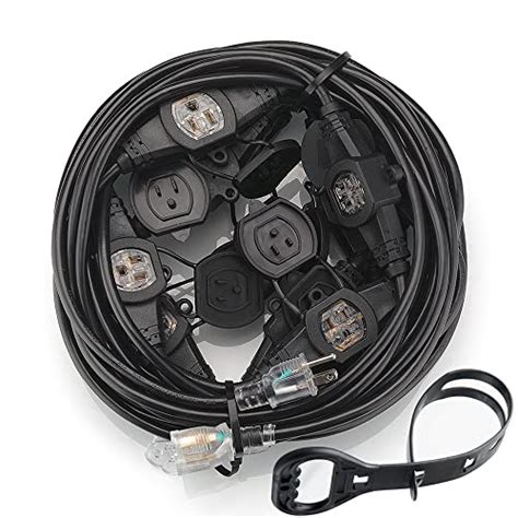 Maximize Your Outdoor Outlet Capacity with an Extension Cord with ...