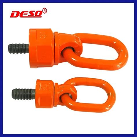 G Heavy Duty Swivel Hoist Ring With Eye Rotating Lifting Point