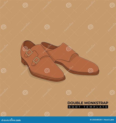 Leather Shoes In Double Monkstrap Model With Cartoon Concept Design For