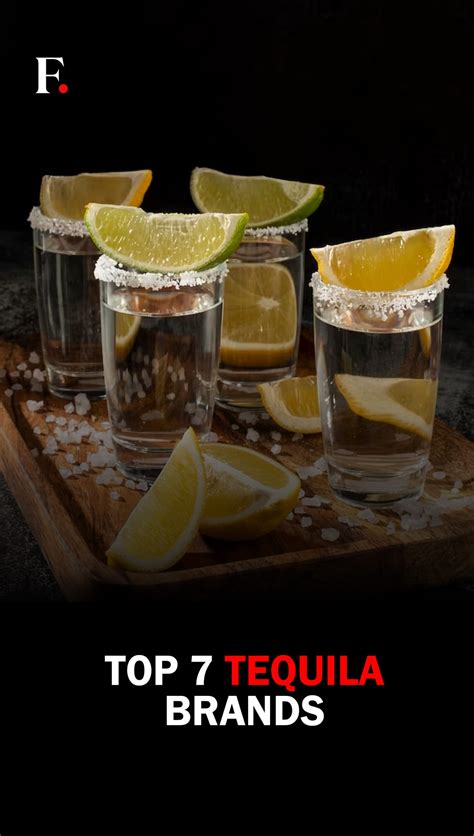 Top 7 Tequila brands