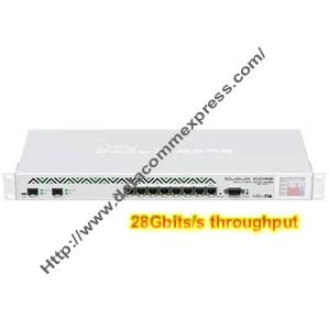 Ccr G S Em X Gigabit Ethernet Xsfp Cages Lcd Cores X