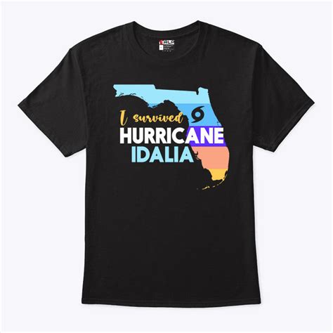 I Survived Hurricane Idalia T Shirt