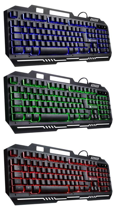 Teclado Vx Gaming Shield Vinik Multimídia Led 1 8 Mt Abnt2 Atacadão