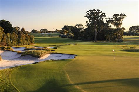 Presidents Cup Course Royal Melbourne Star Of Prime Golf Destination