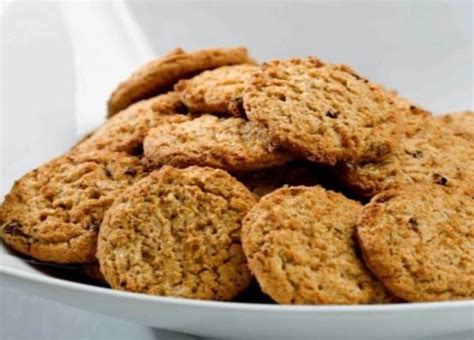 Galletas de jengibre avena y naranja sin azúcar Sin harina