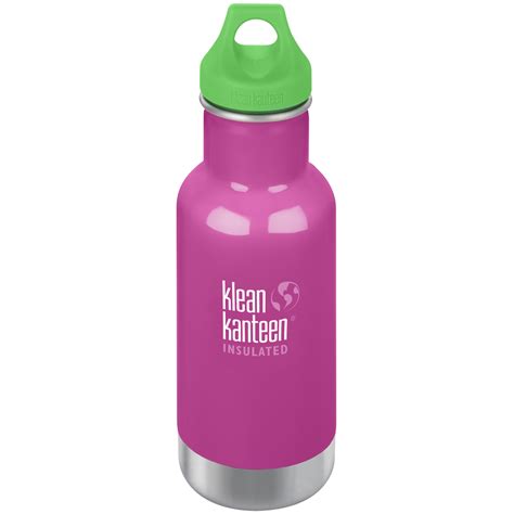 Klean Kanteen 12oz Kid Classic Stainless Steel Water Bottle With Coat