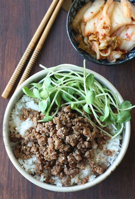 15-Minute Spicy Korean Beef Rice Bowl | Season with Spice