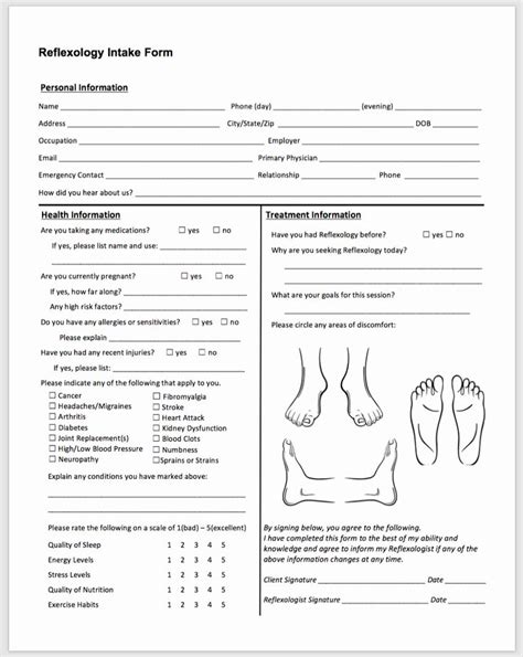 Esthetician Client Consultation Form Template Lovely Excellent Esthetician Client Consultation