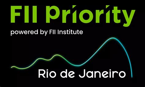 President Lula To Speak At FII PRIORITY Rio De Janeiro Summit On