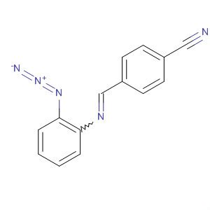 2208 64 2 Benzonitrile 4 2 Azidophenyl Imino Methyl CAS No 2208