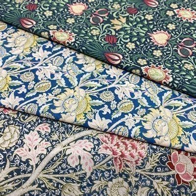 William Morris Cotton Percale