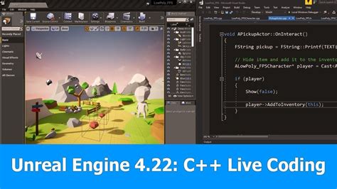 Unreal Engine Coding Tutorial