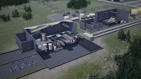 Federal Government Invests In Small Nuclear Reactors To Help It Meet