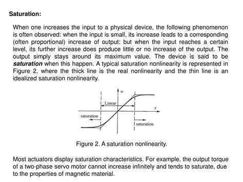 PPT - COMMON NONLINEARITIES IN CONTROL SYSTEMS: PowerPoint Presentation ...