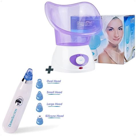 Vaporizador Sauna Facial Limpiador Removedor Puntos Negros Mercadolibre