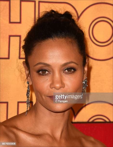 Party Thandie Newton Awards Thandie Newton Photos And Premium High Res Pictures Getty Images