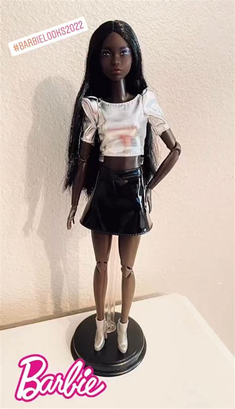 New Barbie Looks Dolls 2022 Metallic