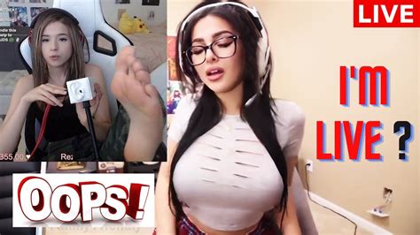 When Streamers Forgot To Turn Off The Stream Oops Moments हिंदी में Youtube