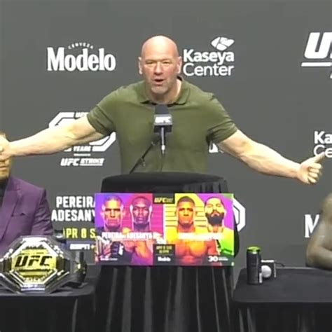 MMAFighting On Twitter Dana White Shuts Down Questions About The