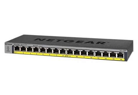 Netgear Poe Switch, Grey at ₹ 45500/piece in Chennai | ID: 2849319911497