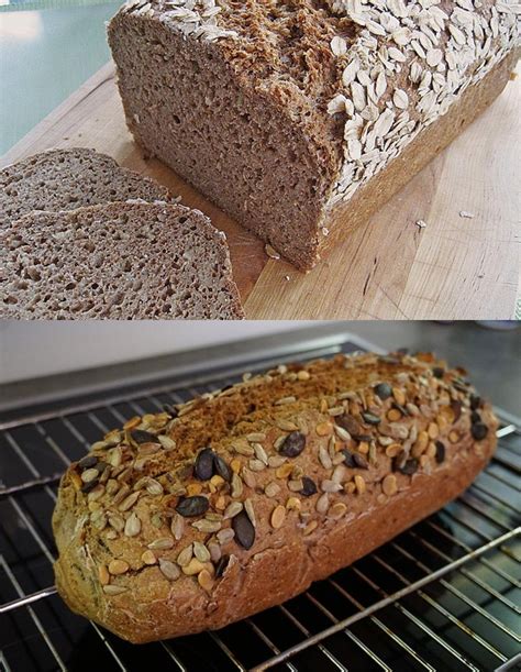 Juicy Whole Grain Bread Recipe - Recipes for Your Daily - Nhorecipe