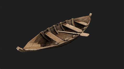 Low Poly Boat 3D Model by EagleSoft1 on DeviantArt