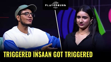 Triggered Insaan Got Triggered 😨💀 Watch Now On Playground Global Youtube