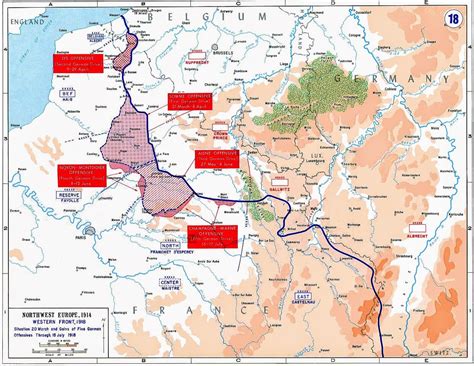 Primera Guerra Mundial Imágenes Y Mapas De La Gran Guerra