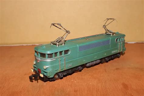 Hornby Acho Meccano France Locomotive Bb Sncf Ho Eur