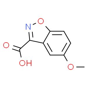 5 Methoxy Benzo D Isoxazole 3 Carboxylic Acid CAS 108805 39 6 J W