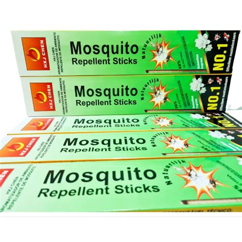 Kit Cx Incenso Mata Mosquito Natural Original Varetas