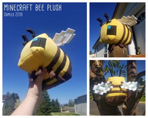 Minecraft Bee Belly Inflation