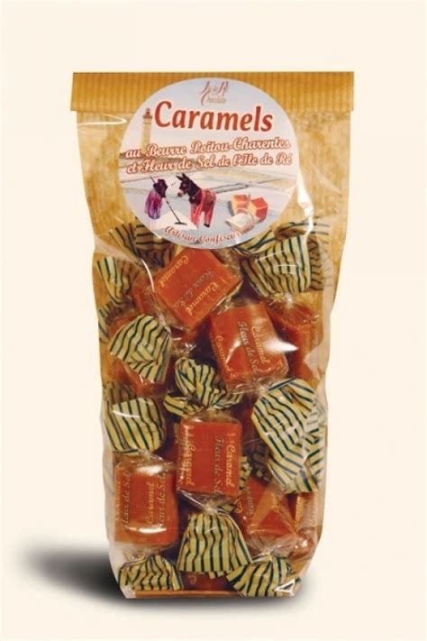 Caramels Fleur De Sel Et Beurre AOP Chocolats Et Caramels