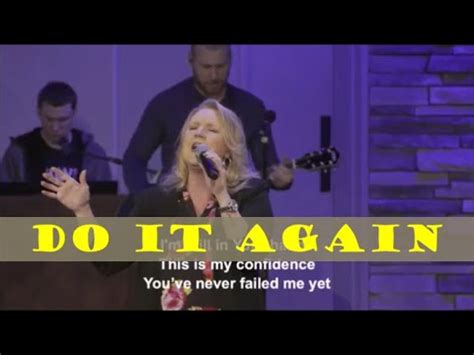 Tennille Sherrill Sings Do It Again By Elevation Beulah Worship