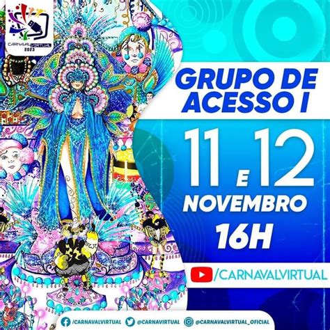 Espa O Aberto Datas Oficiais Para O Carnaval Virtual Galeria