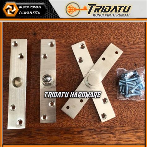 Jual Pivot Hinge Pv001 Engsel Pivot Jendela Stainless Steel Jakarta