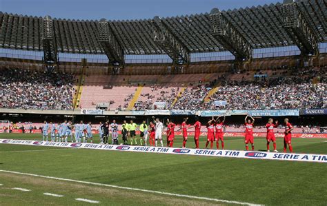 NAPLES - Diego Armando Maradona Stadium (54,726) | Page 3 | SkyscraperCity Forum