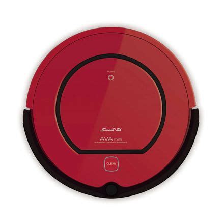 Aspiradora Robot Smart Tek Ava Mini Roja Hendel